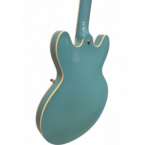 Used Gibson ES345 '64 Reissue Frost Blue Hollow Body Electric Guitar