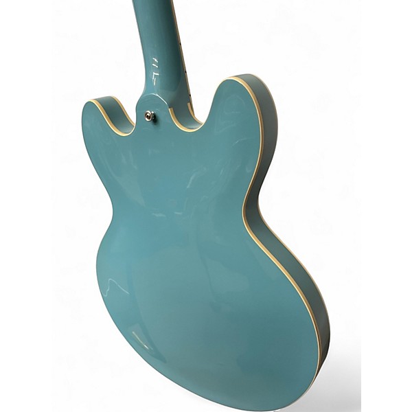 Used Gibson ES345 '64 Reissue Frost Blue Hollow Body Electric Guitar