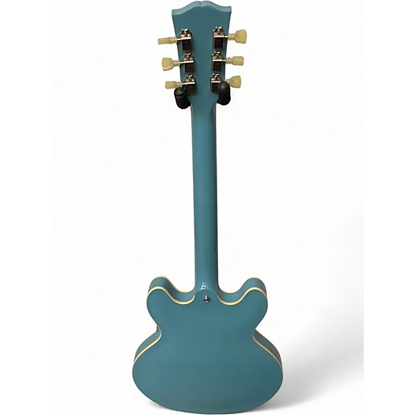 Used Gibson ES345 '64 Reissue Frost Blue Hollow Body Electric Guitar