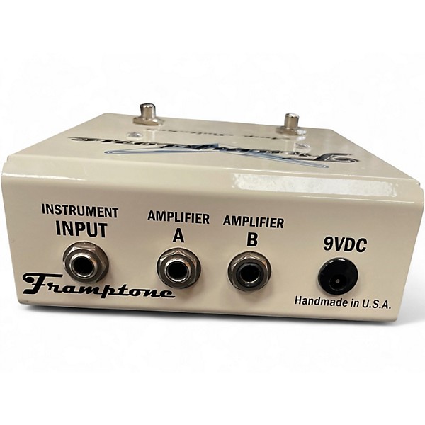 Used Framptone AMP SWITCHER Pedal