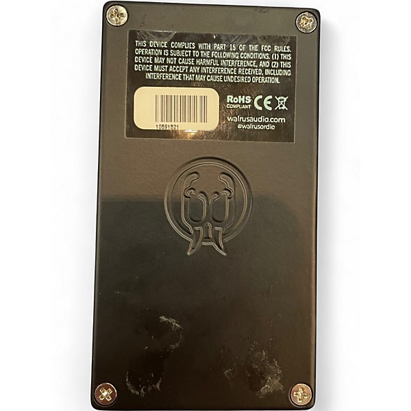 Used Walrus Audio Polychrome Effect Pedal