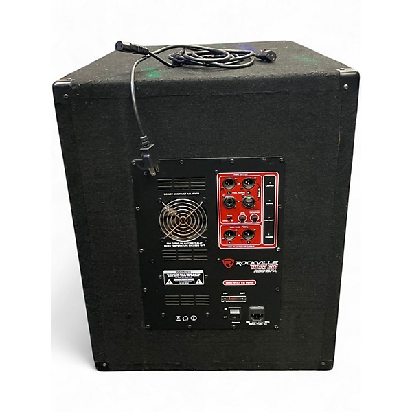 Used Rockville RGB15FA Powered Subwoofer