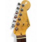 Used 2010 Fender Stratocaster Deluxe Amber Solid Body Electric Guitar