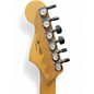 Used 2010 Fender Stratocaster Deluxe Amber Solid Body Electric Guitar