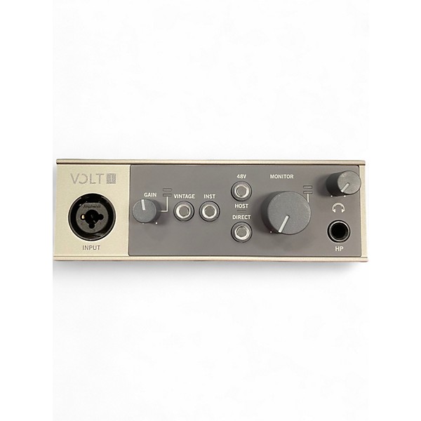 Used Universal Audio Volt 1 Audio Interface | Guitar Center