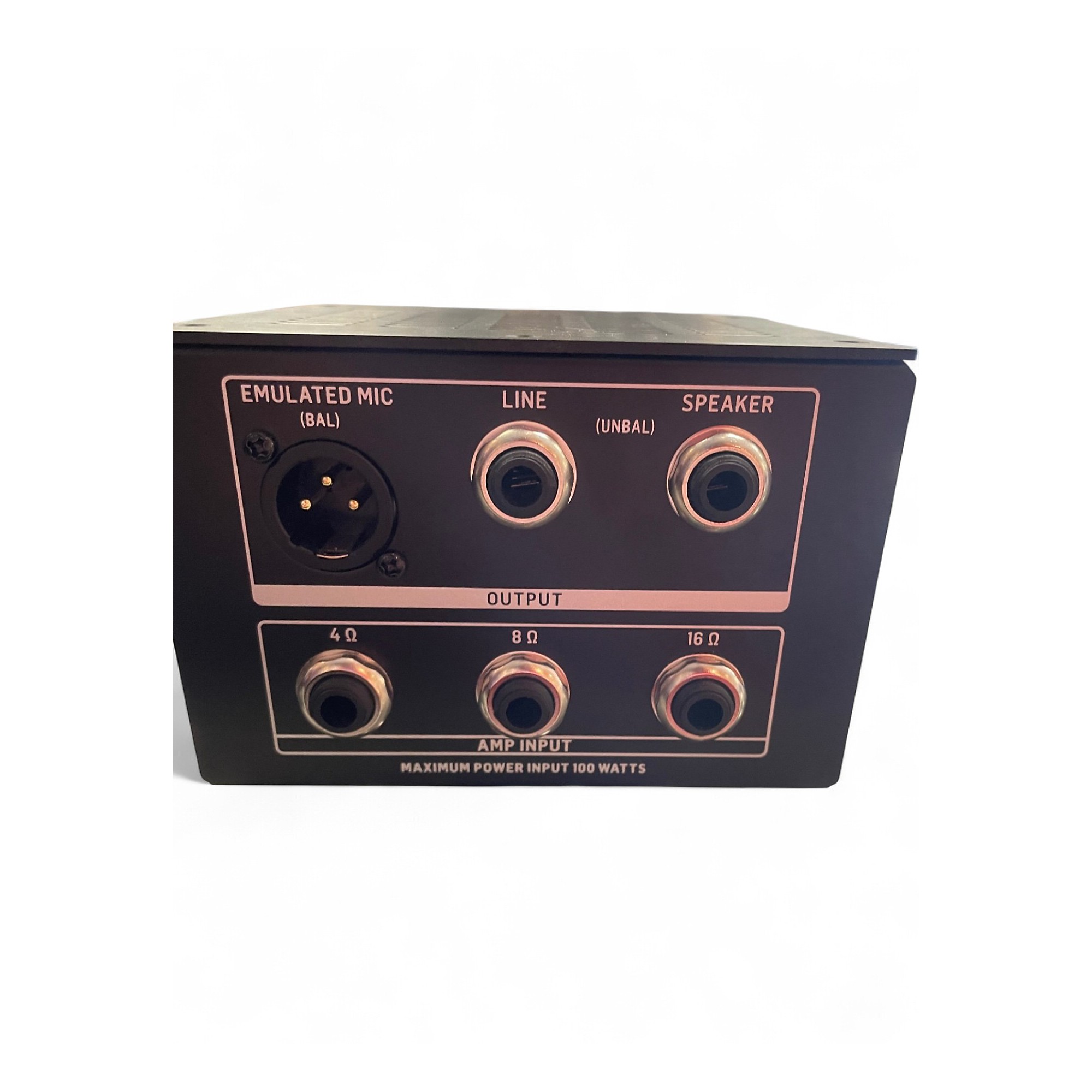 Used Bugera PS1 POWER SOAK Power Attenuator | Guitar Center