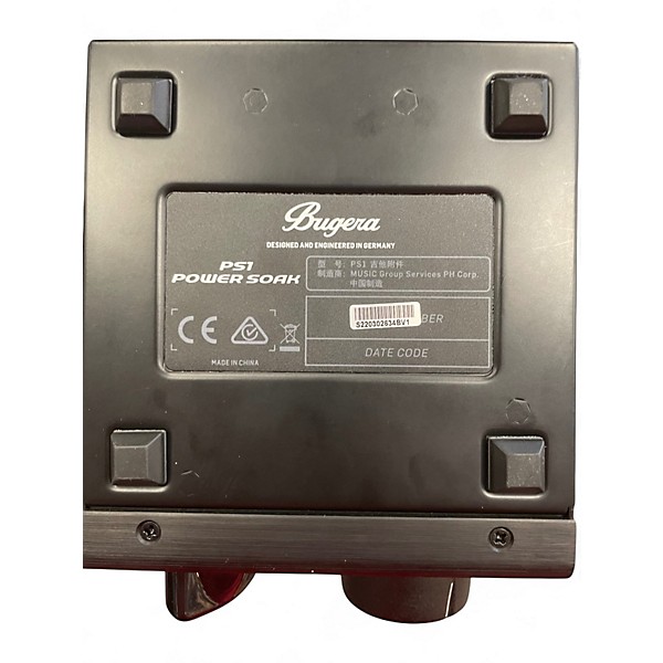 Used Bugera PS1 POWER SOAK Power Attenuator | Guitar Center