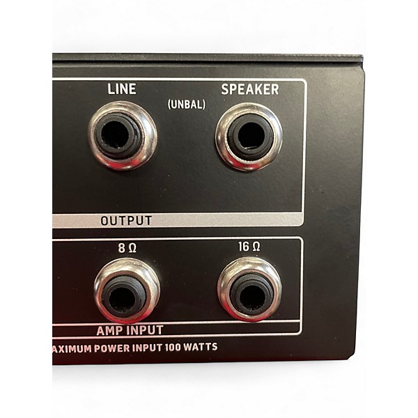 Bugera PS1 POWER SOAK アッテネーター Bugera PS1 Passive 100-watt Power Attenuator | Sweetwater