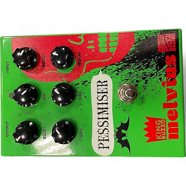 Used Hilbish Design Pessimiser Effect Pedal