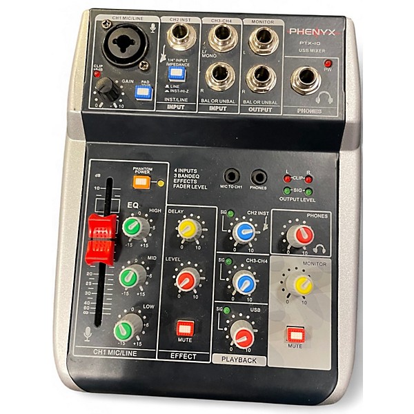 Used Phenyx PTX-10 Unpowered Mixer