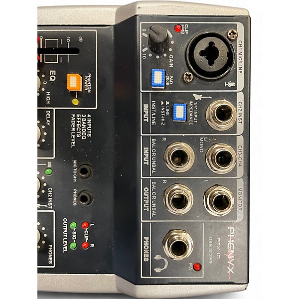 Used Phenyx PTX-10 Unpowered Mixer