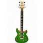 Used PRS CE22 Green Solid Body Electric Guitar thumbnail