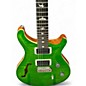 Used PRS CE22 Green Solid Body Electric Guitar