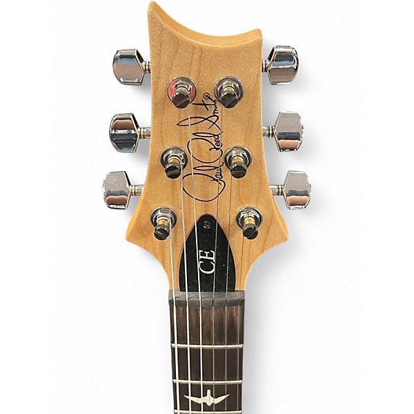 Used PRS CE22 Green Solid Body Electric Guitar