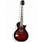 Used ESP LTD EC407FM Trans Red Solid Body Electric Guitar thumbnail