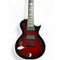 Used ESP LTD EC407FM Trans Red Solid Body Electric Guitar