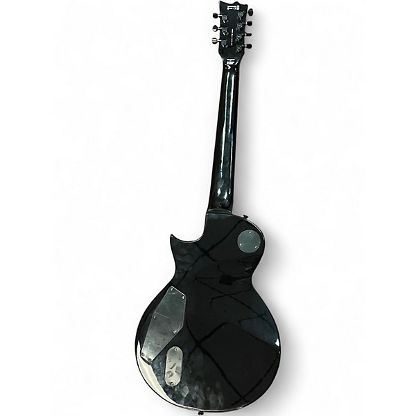 Used ESP LTD EC407FM Trans Red Solid Body Electric Guitar