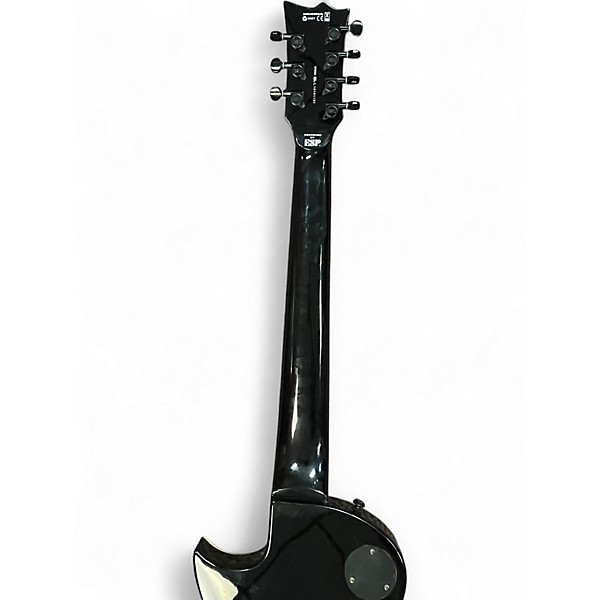 Used ESP LTD EC407FM Trans Red Solid Body Electric Guitar