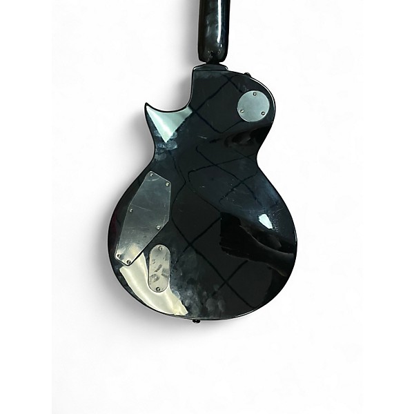 Used ESP LTD EC407FM Trans Red Solid Body Electric Guitar