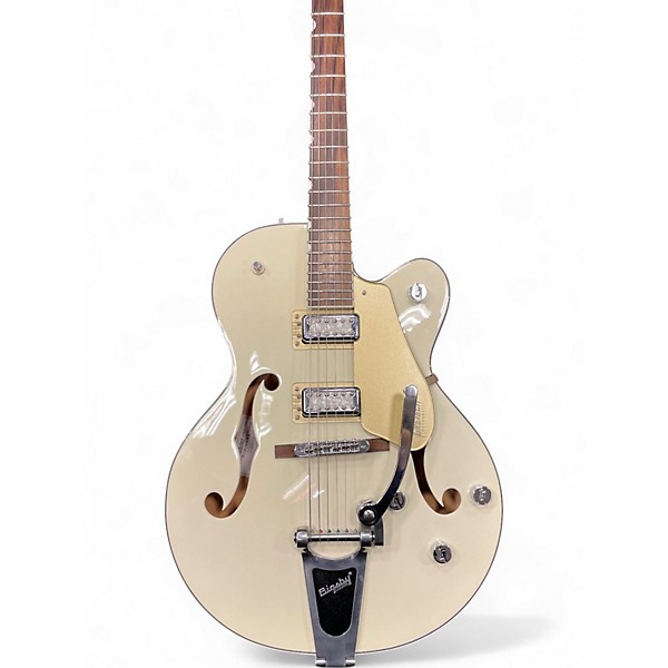 Used Gretsch Guitars G5410T Vintage Yellow Hollow Body Electric Guitar