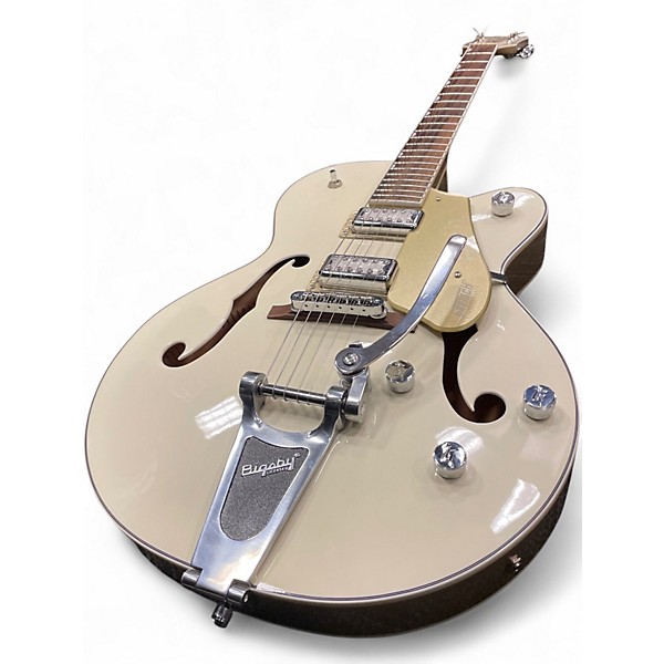 Used Gretsch Guitars G5410T Vintage Yellow Hollow Body Electric Guitar