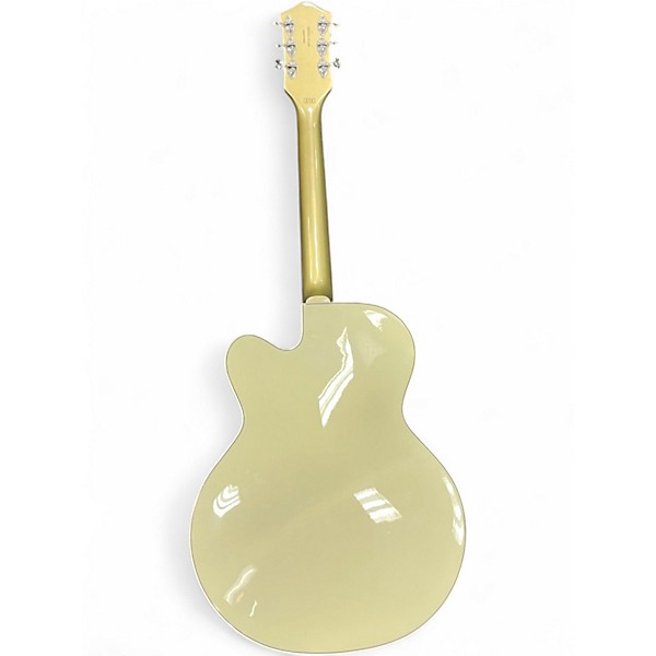 Used Gretsch Guitars G5410T Vintage Yellow Hollow Body Electric Guitar