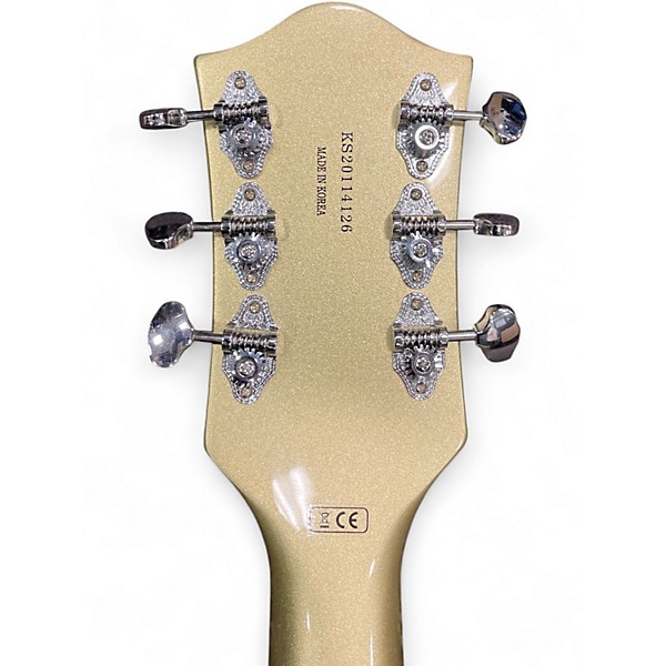 Used Gretsch Guitars G5410T Vintage Yellow Hollow Body Electric Guitar