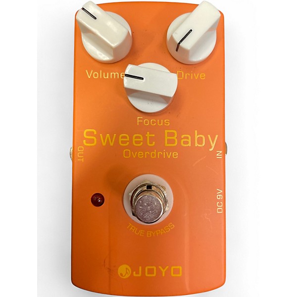 Used Joyo SWEET BABY Effect Pedal