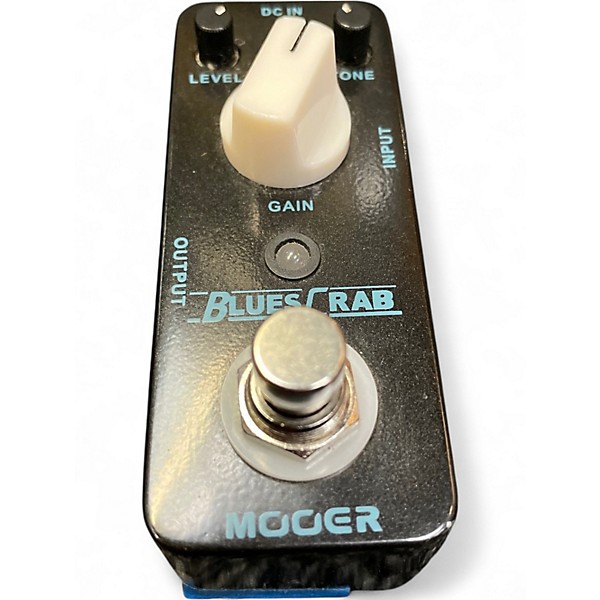 Used Mooer BLUES CRAB Effect Pedal