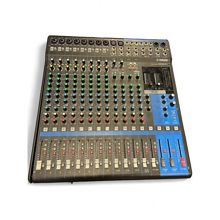 YAMAHA ヤマハ MG16 良好 Yamaha MG16 16-Channel Mixer With Compression | Guitar Center