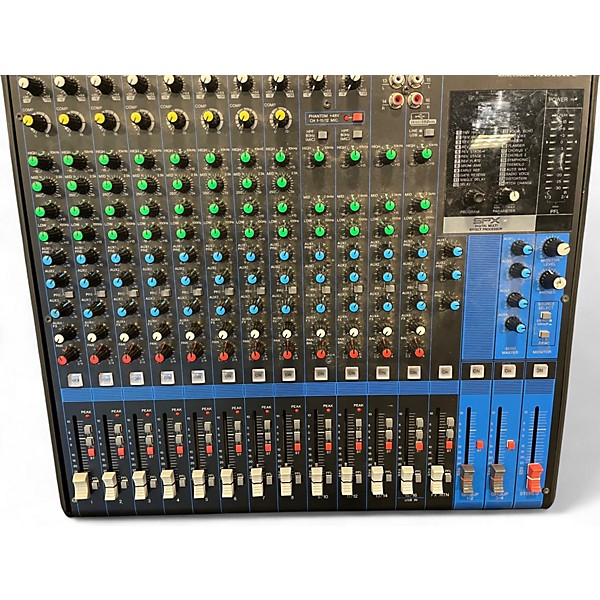 Used Yamaha MG16XU Unpowered Mixer | Guitar Center