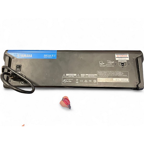 Used Yamaha MG16XU Unpowered Mixer