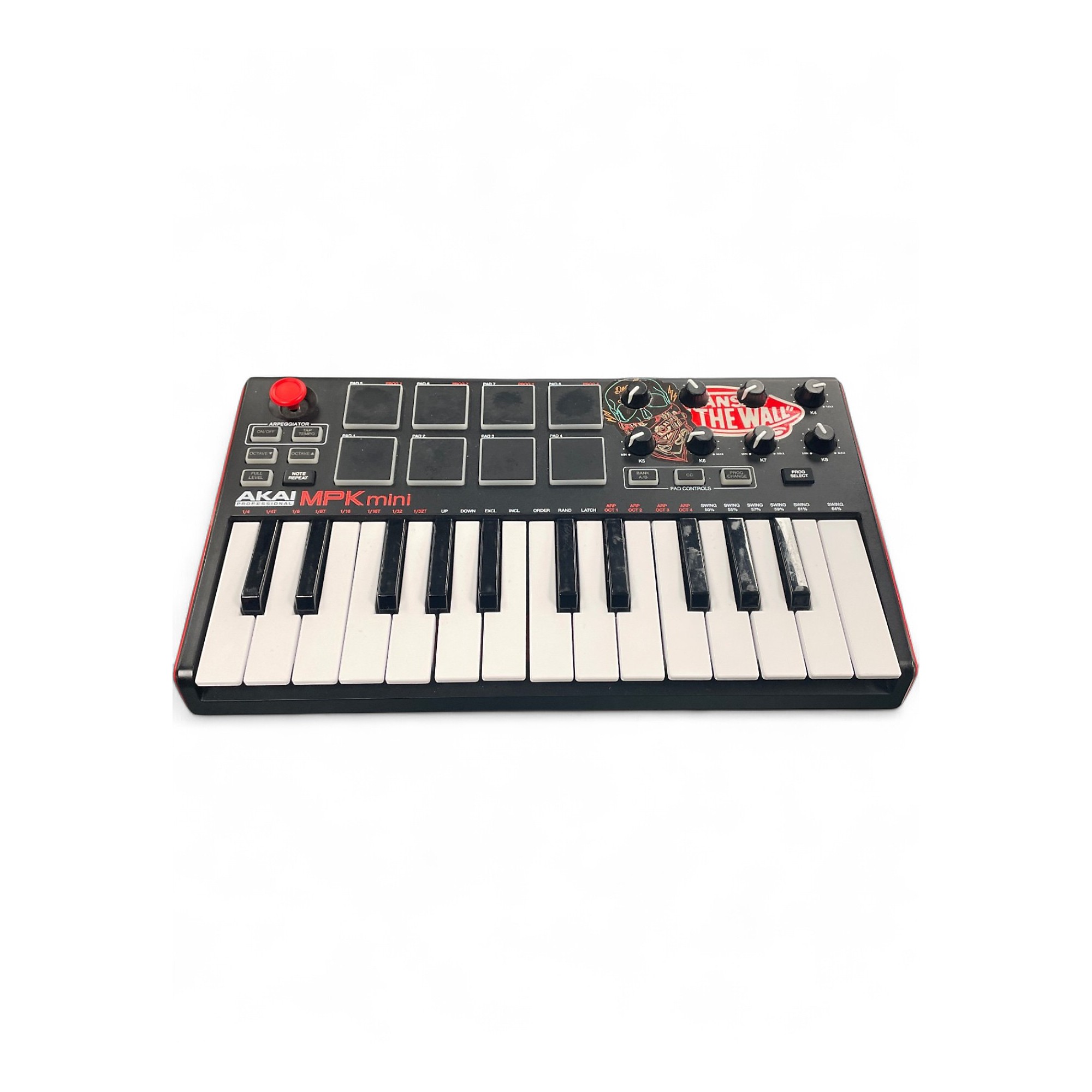 Used Akai Professional MPK Mini MKII MIDI Controller