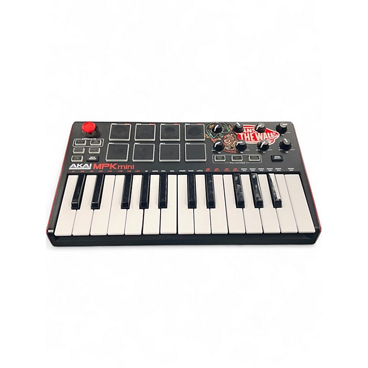 Used Akai Professional MPK Mini MKII MIDI Controller