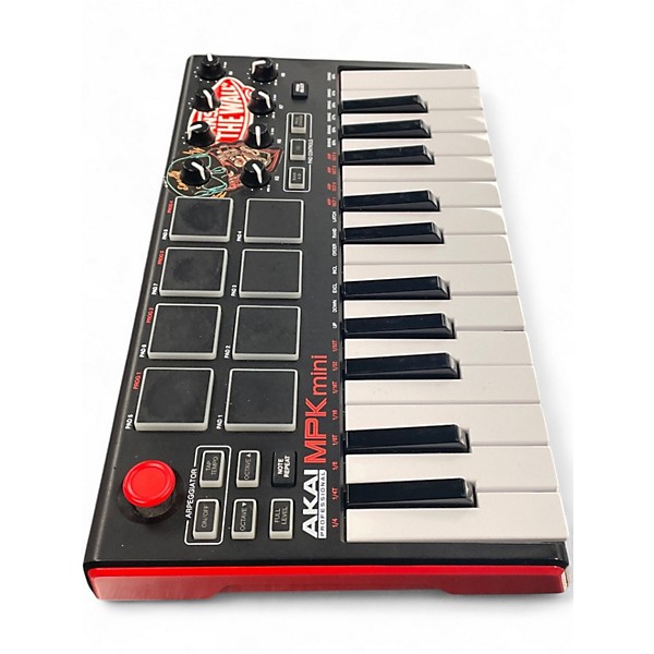 Used Akai Professional MPK Mini MKII MIDI Controller