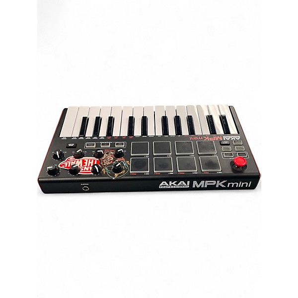 Used Akai Professional MPK Mini MKII MIDI Controller