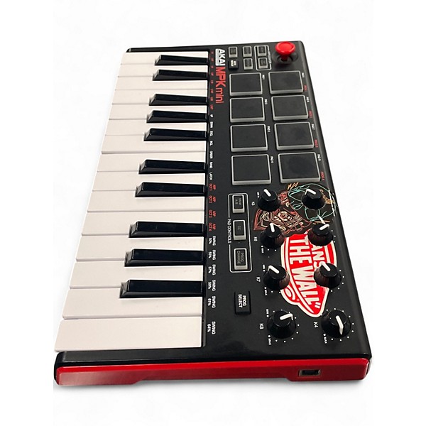 Used Akai Professional MPK Mini MKII MIDI Controller