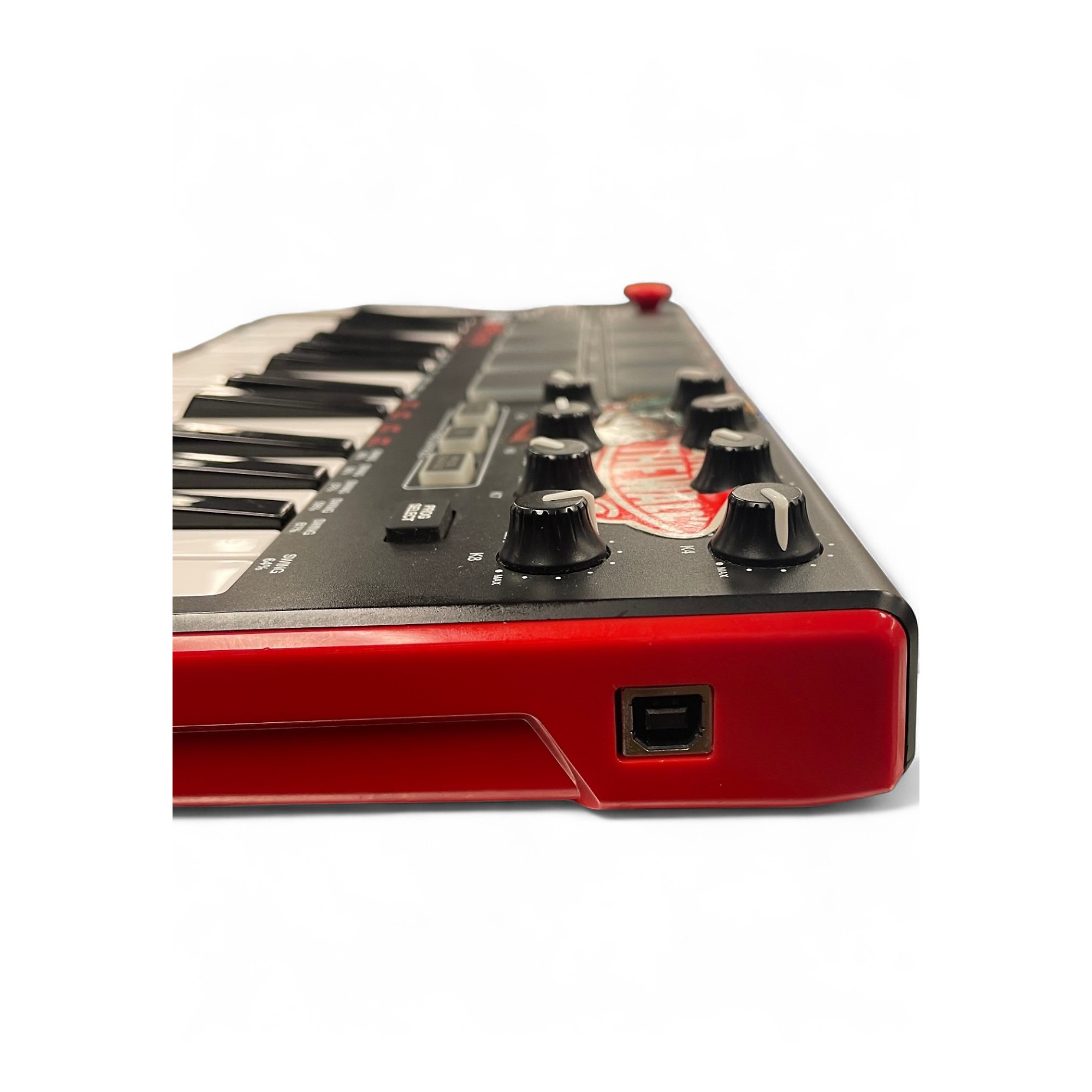 み*⋆様 限定品：akai MPK mini MK2 RED Portable MIDI Controller MPK Mini mkII | Akai Pro