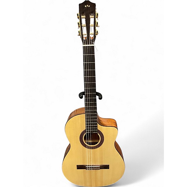 Used Cordoba C5CE Natural Classical Acoustic Electric Guitar