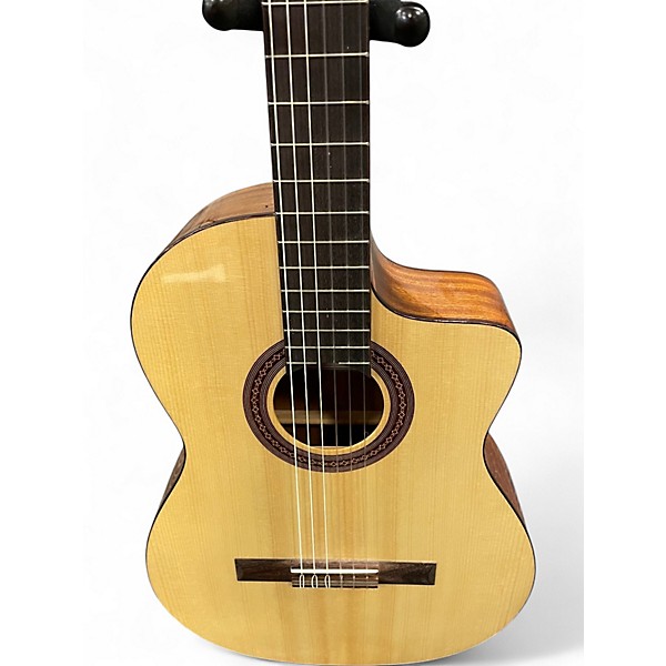 Used Cordoba C5CE Natural Classical Acoustic Electric Guitar