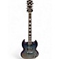 Used Gibson SG Modern Blueberry Fade Solid Body Electric Guitar thumbnail