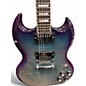 Used Gibson SG Modern Blueberry Fade Solid Body Electric Guitar