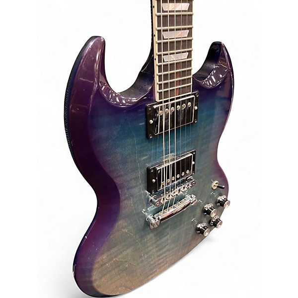 Used Gibson SG Modern Blueberry Fade Solid Body Electric Guitar