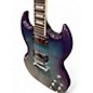 Used Gibson SG Modern Blueberry Fade Solid Body Electric Guitar