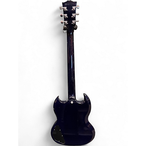 Used Gibson SG Modern Blueberry Fade Solid Body Electric Guitar