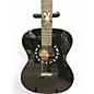 Used Playboy PBE-AC1 Black Acoustic Guitar