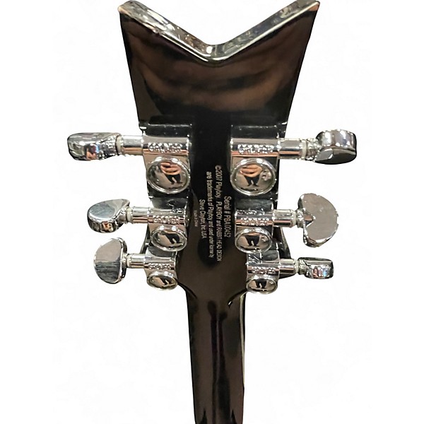 Used Playboy PBE-AC1 Black Acoustic Guitar