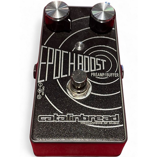 Used Catalinbread EPOCHBOOST Guitar Preamp