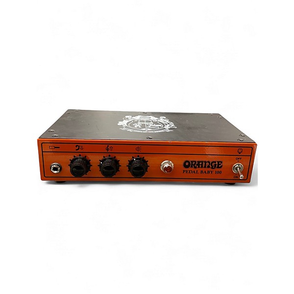 Used Orange Amplifiers Pedal Baby 100 Power Amp Guitar Power Amp
