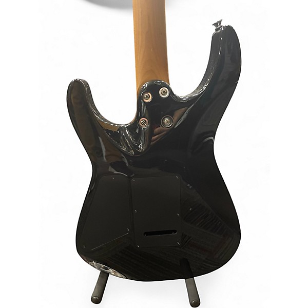 Used Charvel Pro-Mod DK22 SSS 2PT CM GLOSS BLACK Solid Body Electric Guitar